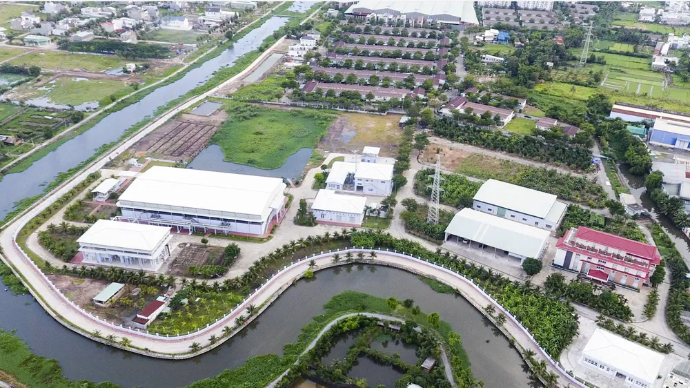 Dự án cải thiện môi trường nước tỉnh Bình Dương