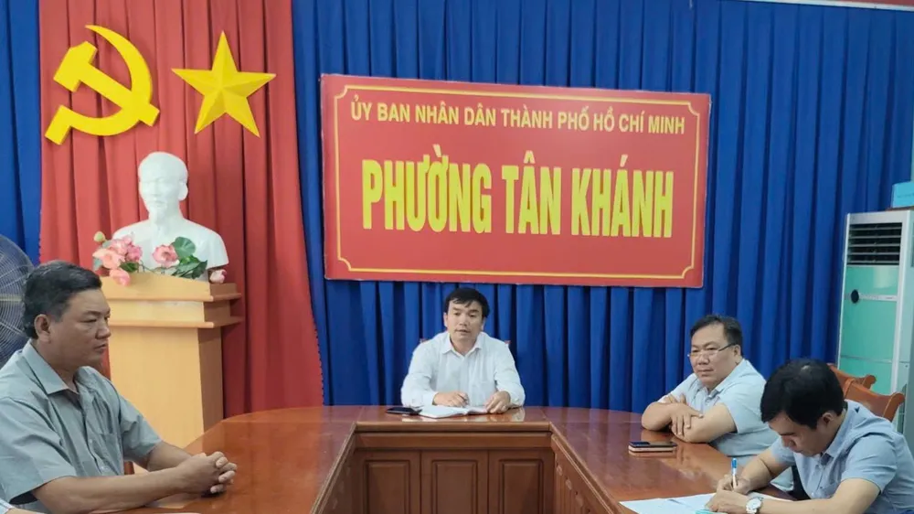 Phường Tân Khánh: Chi hơn 676 tỷ đồng để giải phóng mặt bằng cho dự án đường ĐH403