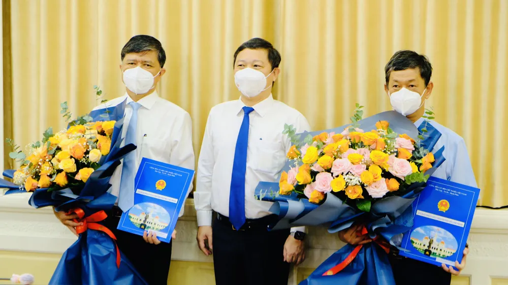 Ông Nguyễn Văn Hiếu giữ chức Giám đốc Sở GĐ-ĐT TPHCM