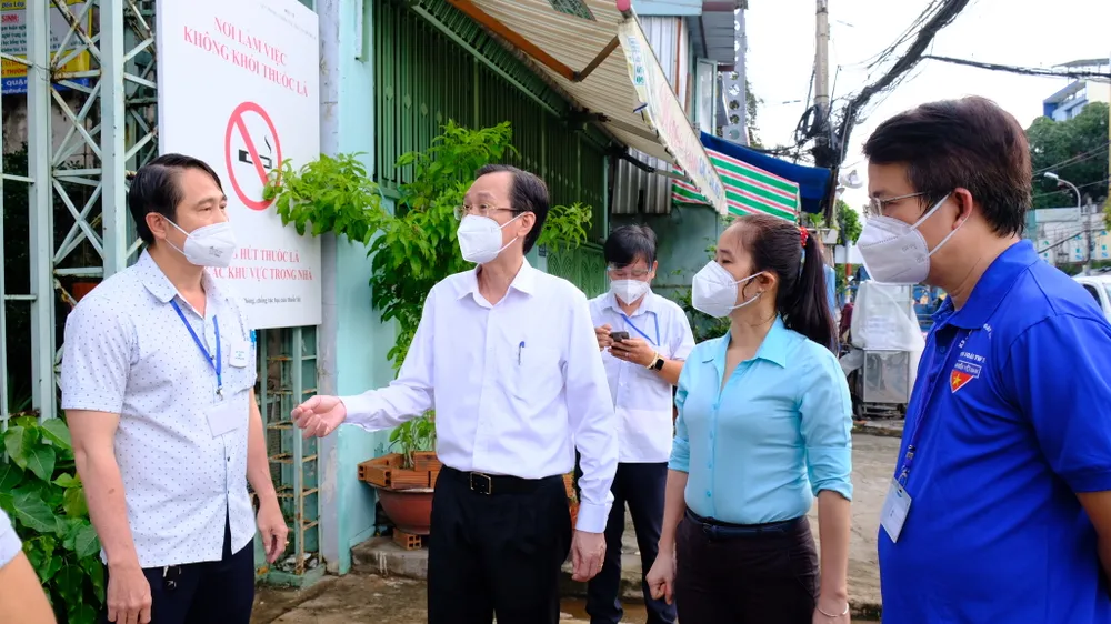 Quận 6 đạt tiêu chí kiểm soát dịch của Bộ Y tế