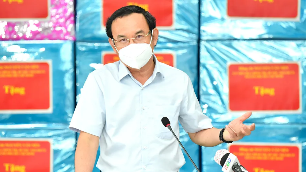 Bí thư Thành ủy TPHCM: Lên các kịch bản phù hợp để TP Thủ Đức sớm trở lại giai đoạn “bình thường mới”