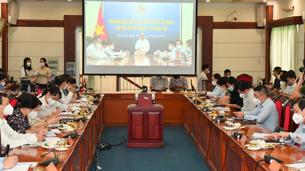 Đại biểu Quốc hội Trần Hoàng Ngân: Cần đầu tư đúng tầm và đãi ngộ thỏa đáng cho ngành y tế