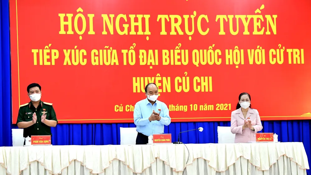 Cử tri đề nghị tổ chức đưa đón công nhân trở lại TPHCM làm việc 