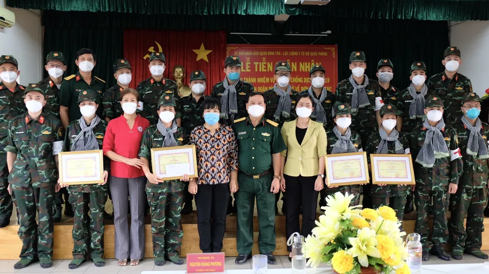 Bình Tân tri ân những người lính quân y
