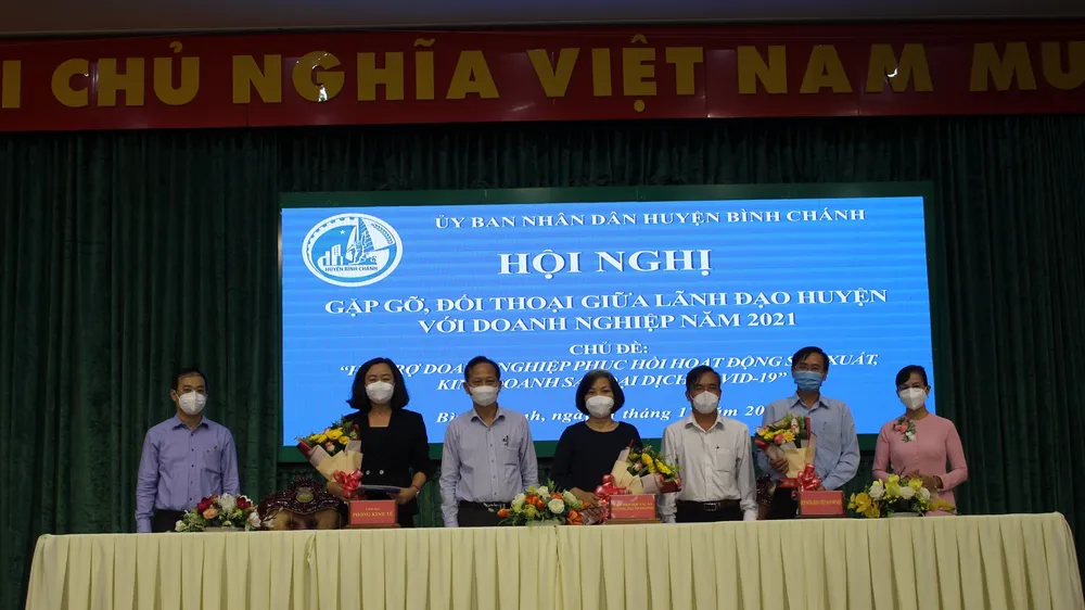 TPHCM: Huyện Bình Chánh bàn giải pháp xây nhà lưu trú cho công nhân