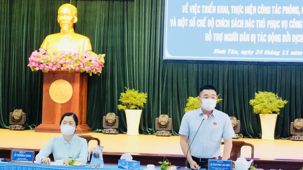 Còn hơn 413.000 người chưa nhận hỗ trợ đợt 3, quận Bình Tân kiến nghị TPHCM sớm cấp kinh phí