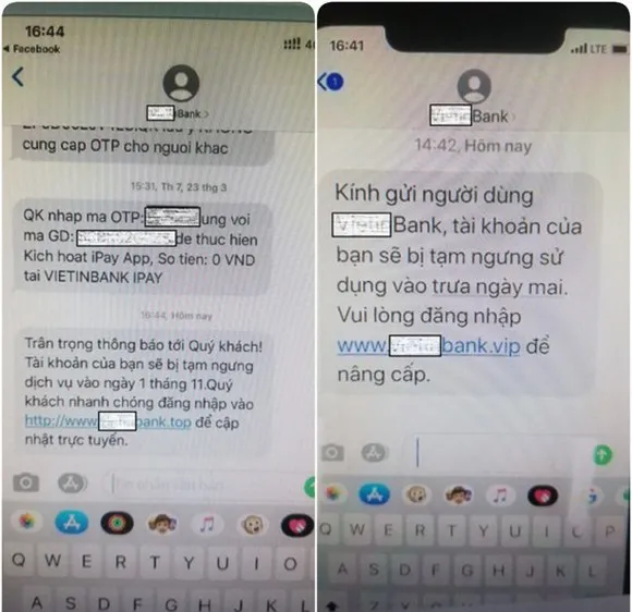 Công an TPHCM cảnh báo lừa đảo thông qua hệ thống ngân hàng