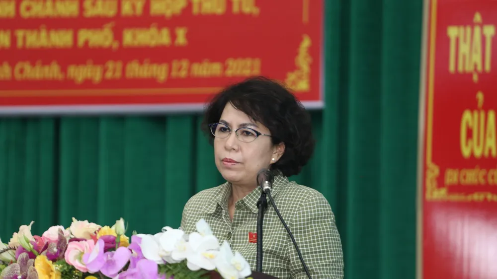 Cử tri TPHCM đề nghị làm rõ trách nhiệm công bố thông tin “WHO chấp thuận bộ xét nghiệm của Công ty Việt Á“
