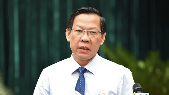 Chủ tịch UBND TPHCM Phan Văn Mãi: Viện KSND TPHCM tập trung xử lý nghiêm các vụ án phức tạp, dư luận quan tâm