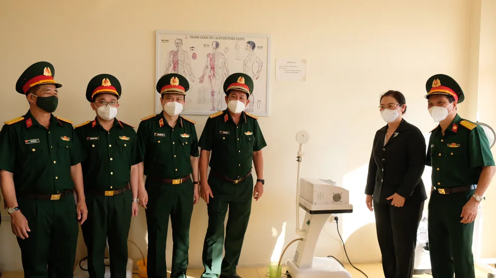 Bộ Quốc phòng thành lập Bệnh viện điều trị bệnh nhân Covid-19 tại TPHCM