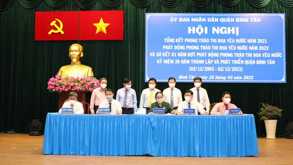 Số vụ vi phạm trật tự xây dựng tại quận Bình Tân giảm hơn 61%