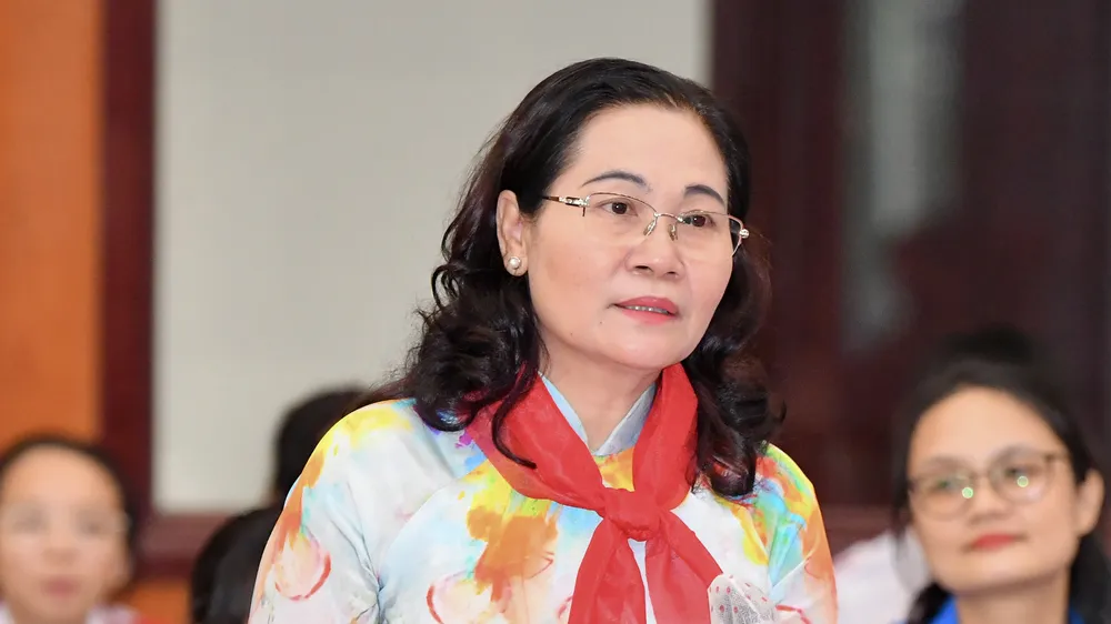 Chủ tịch HĐND TPHCM Nguyễn Thị Lệ: Lắng nghe các cháu thiếu nhi để chăm lo ngày một tốt hơn