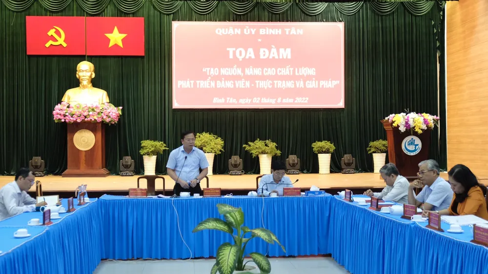 Tạo nguồn, nâng cao chất lượng phát triển đảng viên