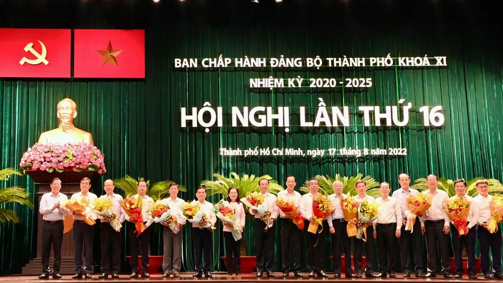 Ra mắt Ban Chỉ đạo phòng, chống tham nhũng, tiêu cực TPHCM