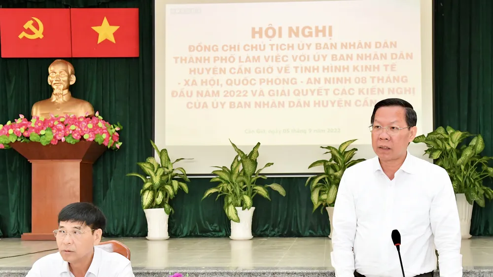 Cần Giờ đề xuất có nhà máy xử lý rác thải ở xã đảo Thạnh An