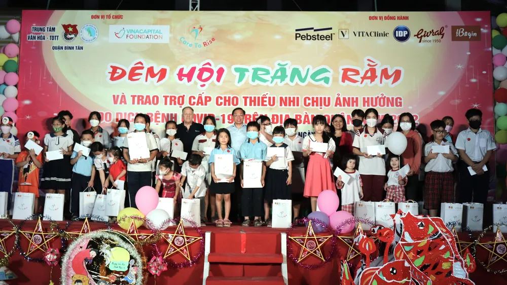 Nhiều hoạt động chăm lo thiếu nhi có hoàn cảnh khó khăn, trẻ mồ côi vì dịch Covid-19