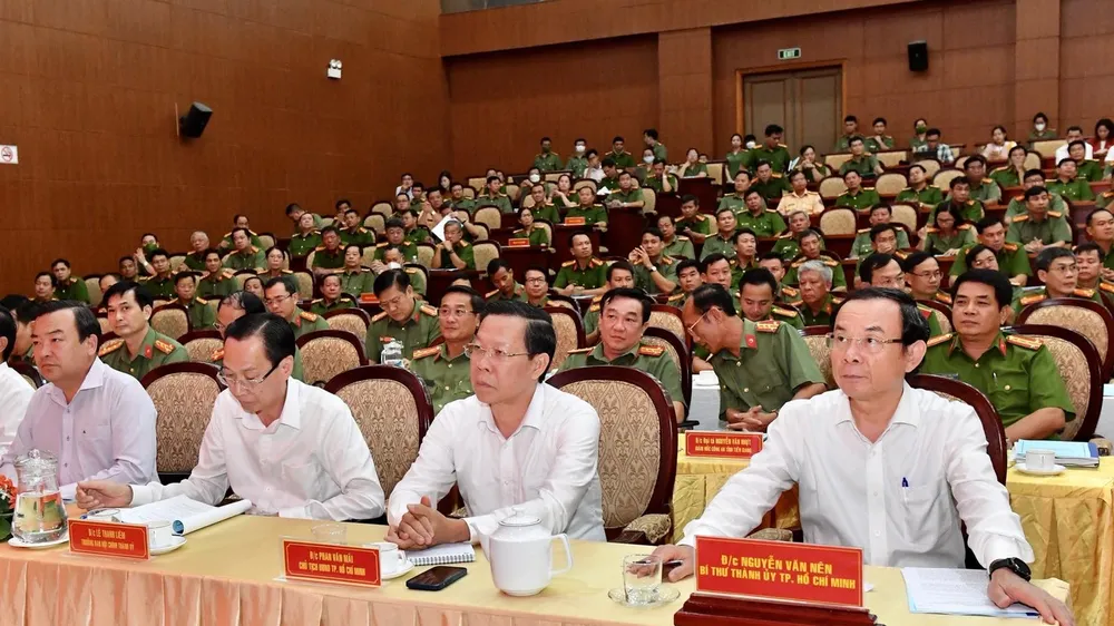 Công an 7 tỉnh, thành phố phía Nam bàn giải pháp phối hợp kéo giảm tội phạm giáp ranh