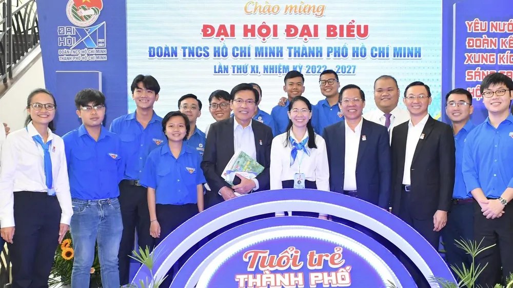Tuổi trẻ TPHCM thể hiện khát vọng xây dựng và phát triển thành phố mang tên Bác