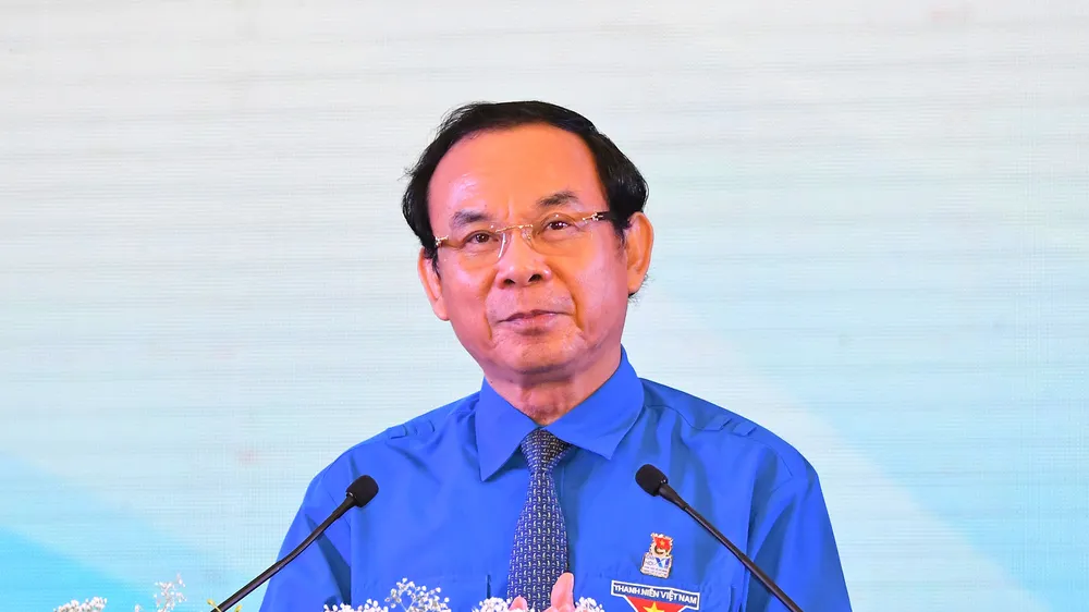 Bí thư Thành ủy TPHCM Nguyễn Văn Nên: Mạnh dạn giao việc cho thanh niên để tìm cán bộ giỏi