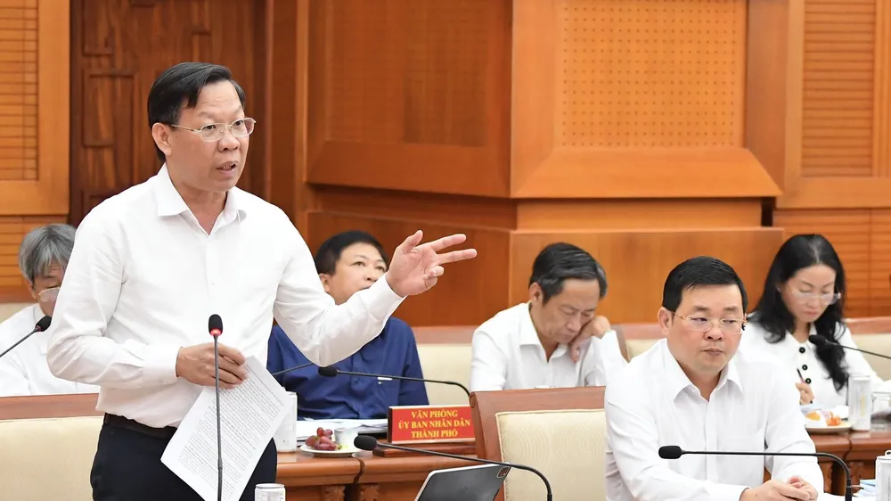 TPHCM đề xuất tháo gỡ nhiều điểm nghẽn liên quan đến lĩnh vực đất đai