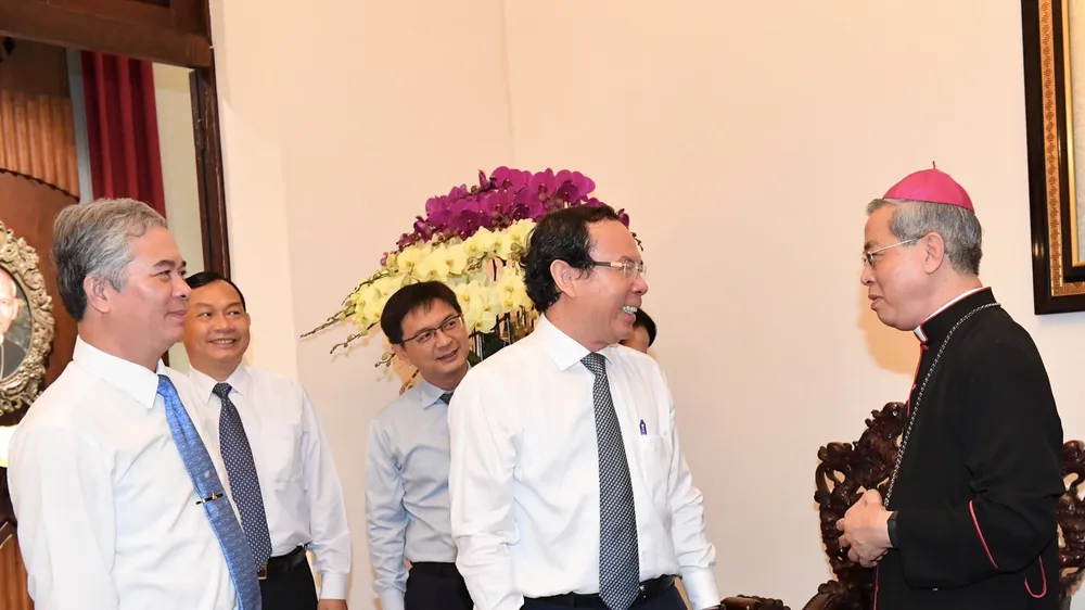 Đồng bào Công giáo cùng xây dựng TPHCM văn minh, hiện đại, nghĩa tình