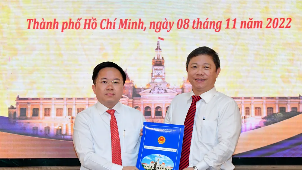 Điều động Phó Giám đốc Sở TT-TT TPHCM Từ Lương đến công tác tại VTV