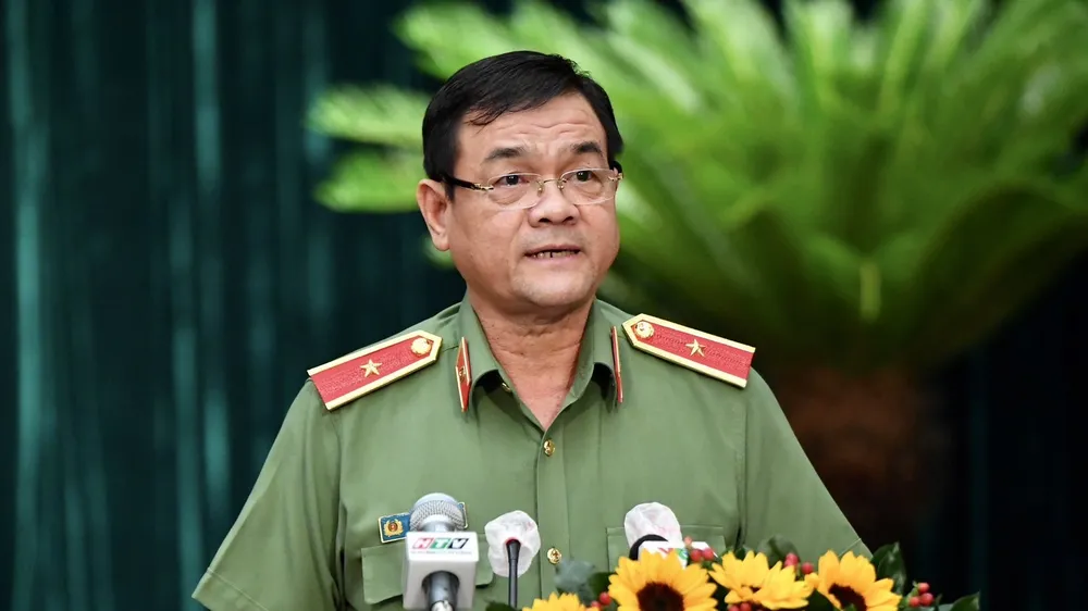 Giám đốc Công an TPHCM: Tập trung lực lượng trấn áp băng nhóm cướp, cướp giật đường phố