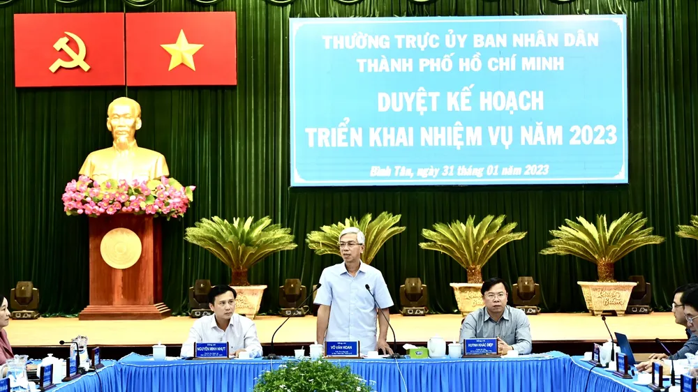 Kiến nghị TPHCM sớm thành lập tổ liên ngành giải quyết các dự án phức tạp, kéo dài