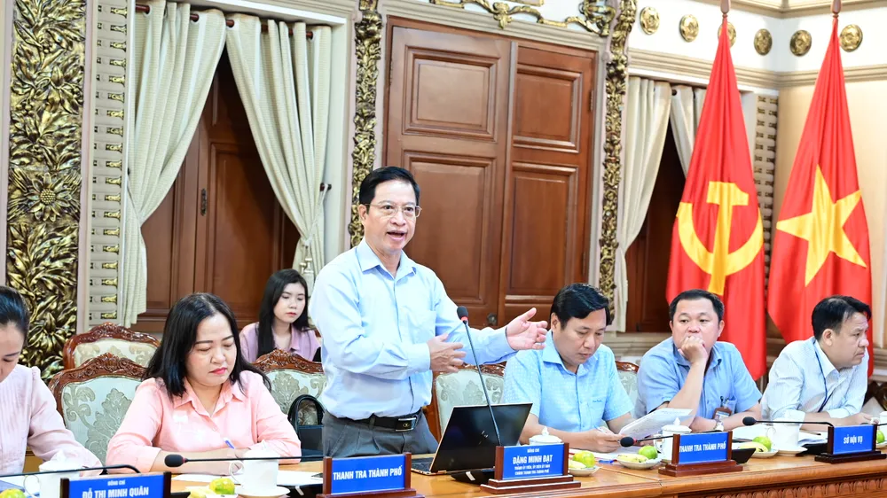 Chánh Thanh tra TPHCM: Có hồ sơ ngâm hết tháng này qua tháng kia không chịu giải quyết cho dân
