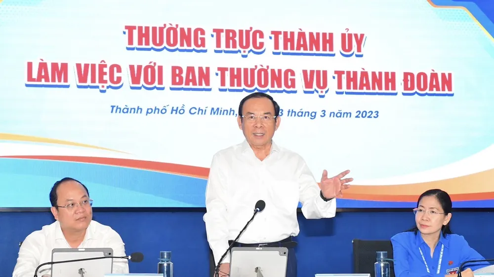 Cán bộ Đoàn nói được phải làm được