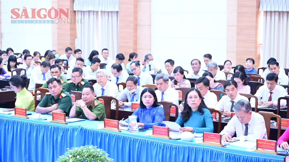 Quận Bình Tân đánh giá mức độ cán bộ e dè, sợ trách nhiệm trong thực thi công vụ