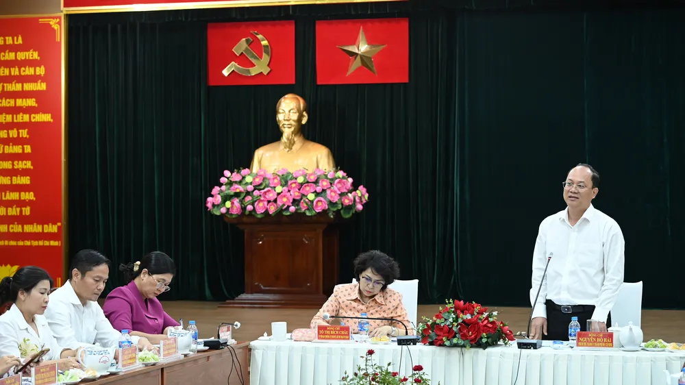 Quận 1 có 55 mô hình, sáng kiến theo chủ trương khuyến khích và bảo vệ cán bộ năng động, sáng tạo