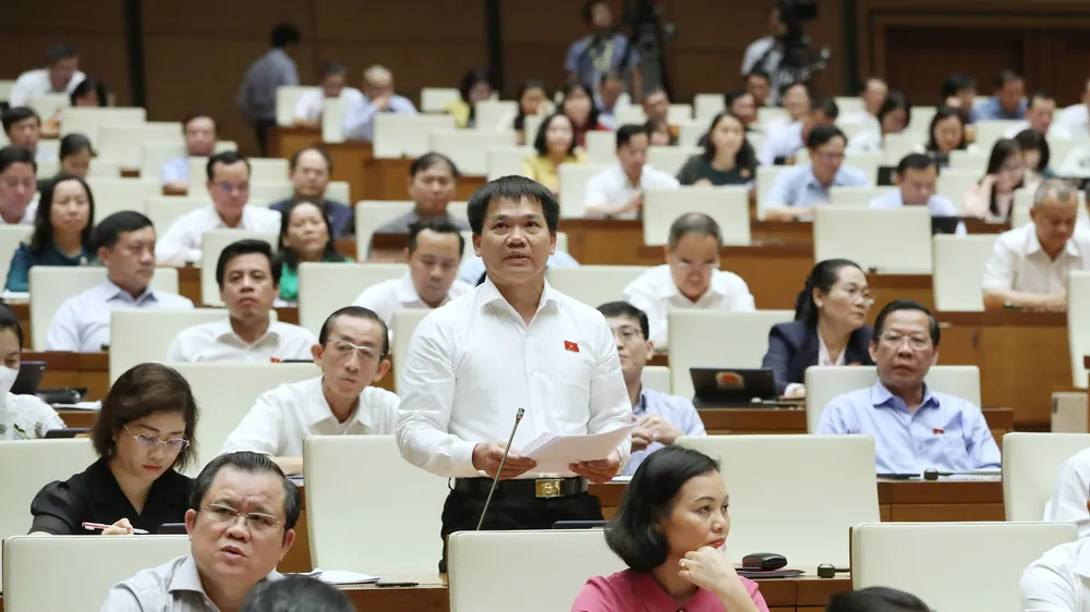 ĐB Dương Khắc Mai. Ảnh: QUANG PHÚC 