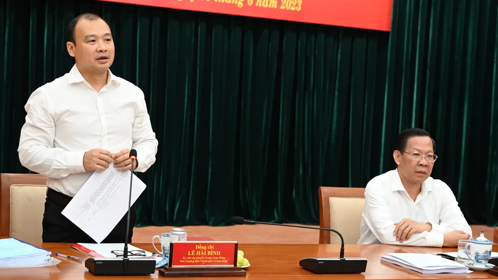 Tăng cường phủ xanh thông tin tích cực trên không gian mạng