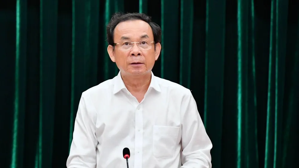 Bí thư Thành ủy TPHCM Nguyễn Văn Nên: Công tác cải cách tư pháp gắn chặt với phòng chống tham nhũng