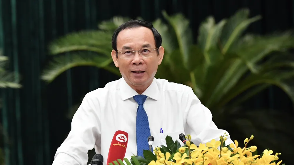 Bí thư Thành ủy TPHCM Nguyễn Văn Nên: Đề nghị HĐND TPHCM tập trung giám sát thực hiện Nghị quyết 98