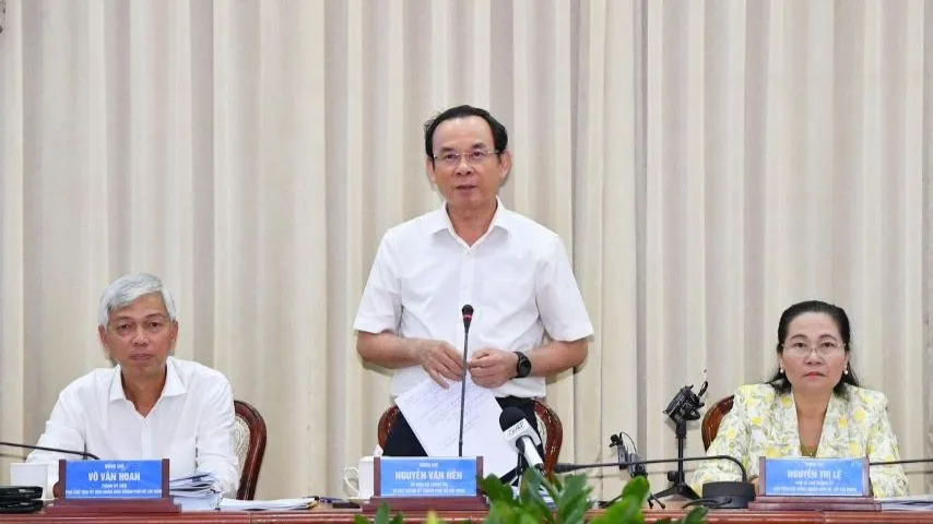 Bí thư Thành ủy TPHCM Nguyễn Văn Nên: Khuyến khích người dân phát hiện, tố giác hành vi tiêu cực, thiếu trách nhiệm của cán bộ