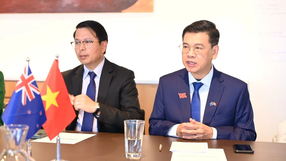 TPHCM và Wellington (New Zealand) tăng cường hợp tác xây dựng đô thị thông minh 
