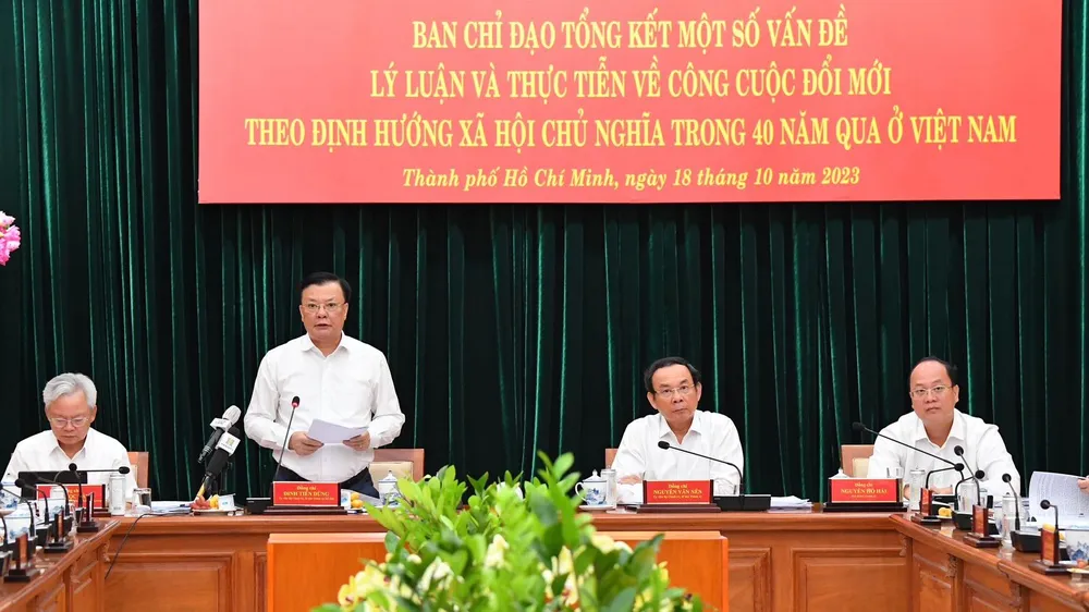 Phát huy vai trò động lực, đầu tàu của TPHCM trong phát triển đất nước