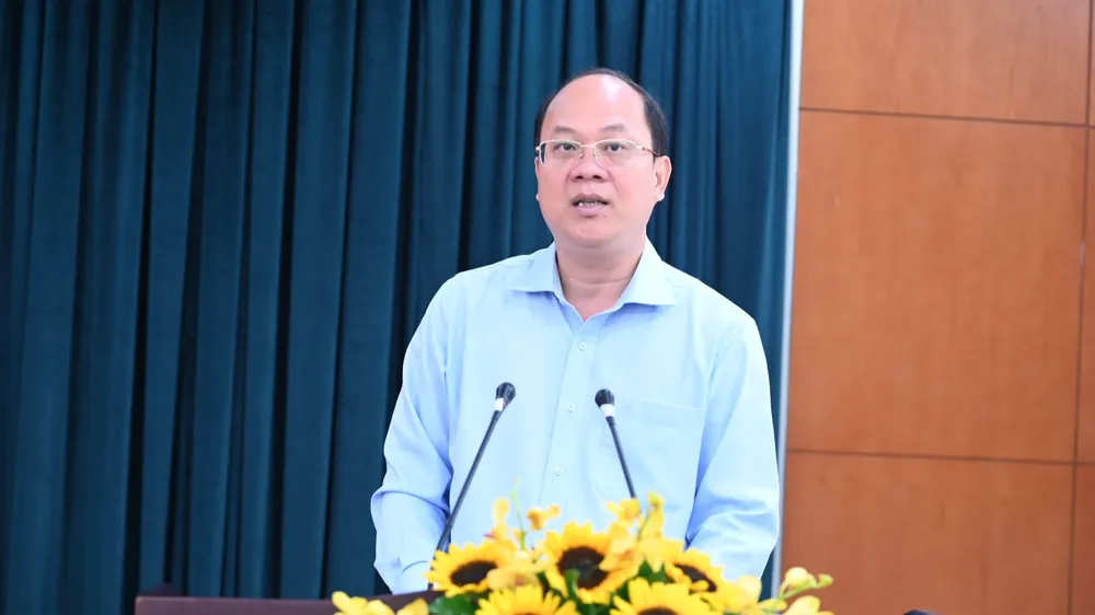 Giải quyết, xử lý dứt điểm các vấn đề bức xúc của người dân và doanh nghiệp