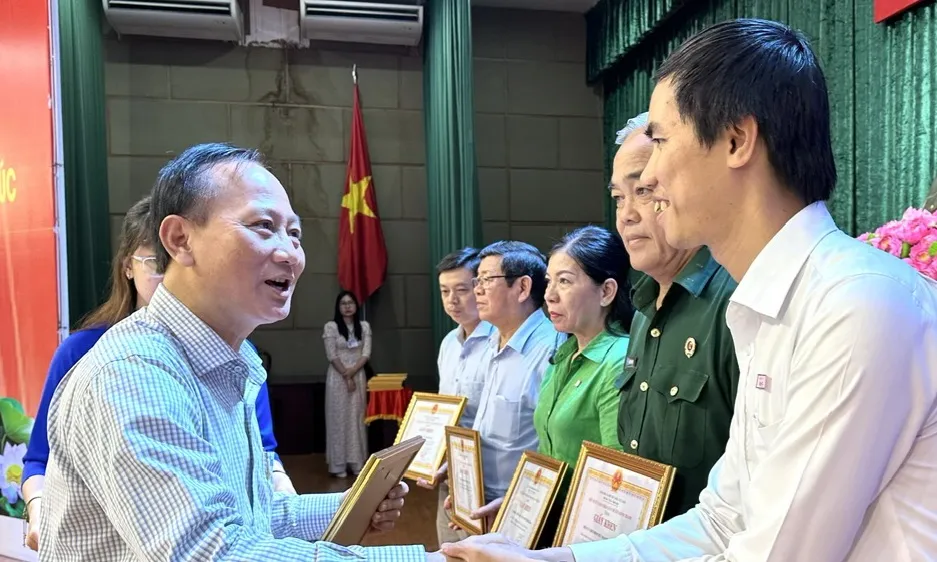 Huyện Bình Chánh giải ngân vốn đầu tư công hơn 2.215 tỷ đồng, đạt 94,57% kế hoạch
