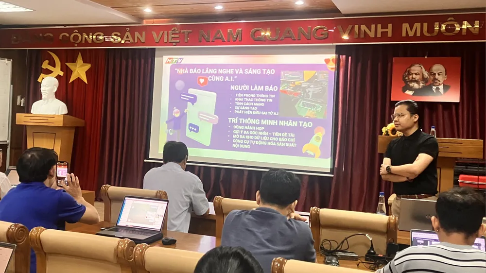 Ứng dụng trí tuệ nhân tạo ChatGPT trong tác nghiệp báo chí