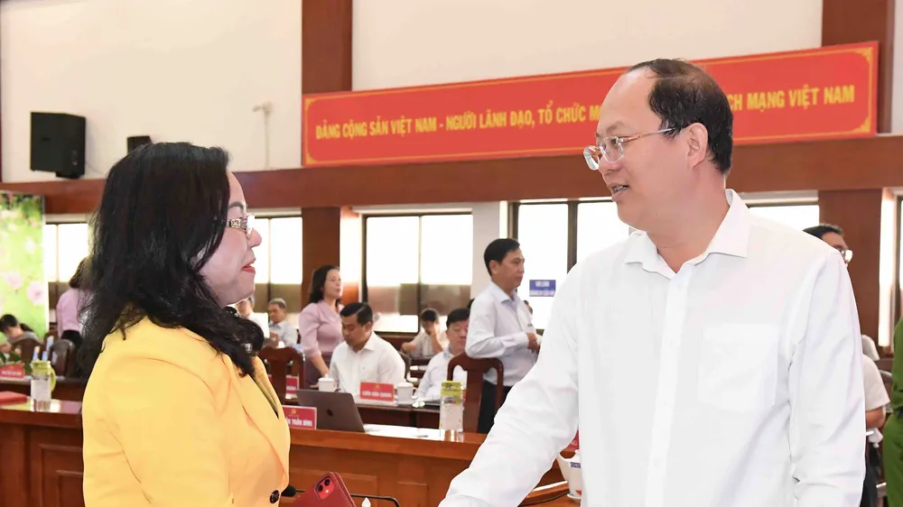 Quan tâm đào tạo, bồi dưỡng cán bộ đảm bảo nguồn nhân sự cho nhiệm kỳ tới
