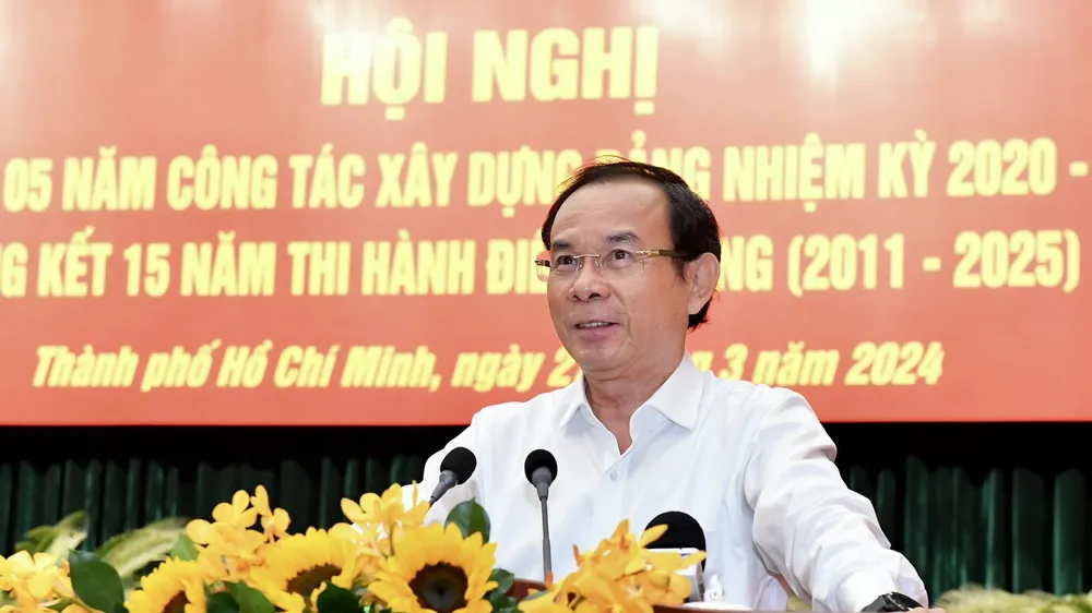 Bí thư Nguyễn Văn Nên: Qua đại dịch Covid-19, cán bộ gan dạ, dũng cảm hay nhút nhát đều biết hết
