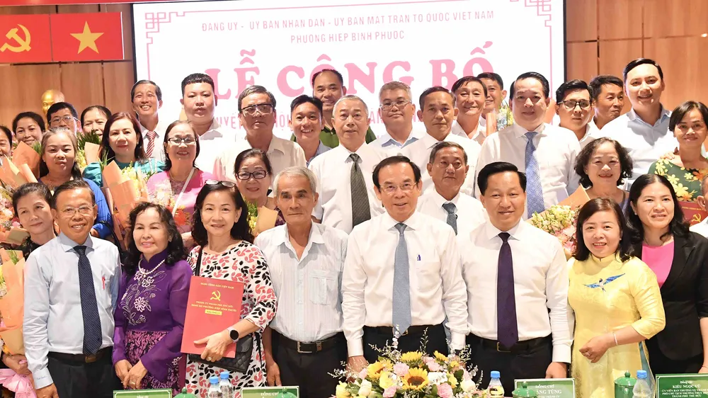 Sau sắp xếp khu phố, TP Thủ Đức thí điểm khu phố thông minh