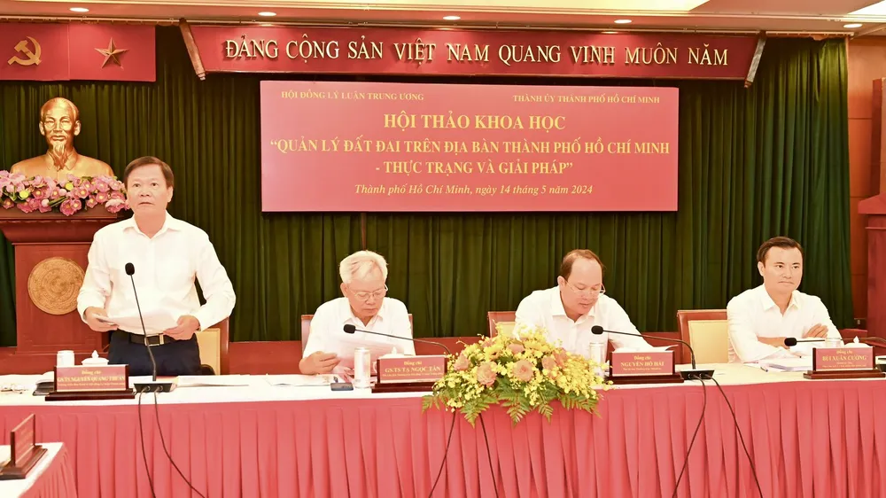 Biến động đất đai tại TPHCM theo 4 xu hướng