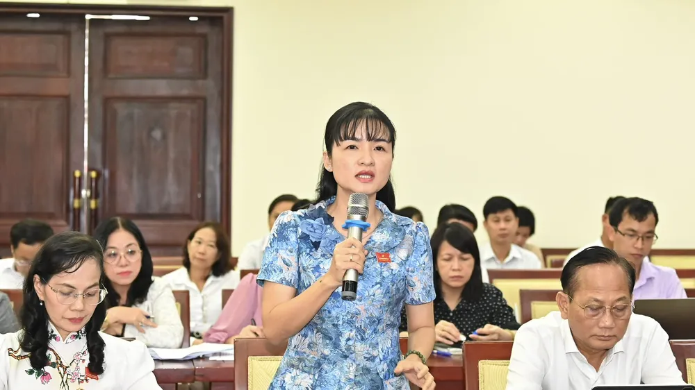 Đại biểu HĐND TPHCM đề nghị làm rõ trách nhiệm để tỷ lệ giải ngân vốn đầu tư công thấp