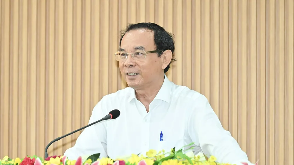 Bí thư Thành ủy TPHCM Nguyễn Văn Nên: 84 cán bộ được quy hoạch Thành ủy viên là lực lượng kế thừa