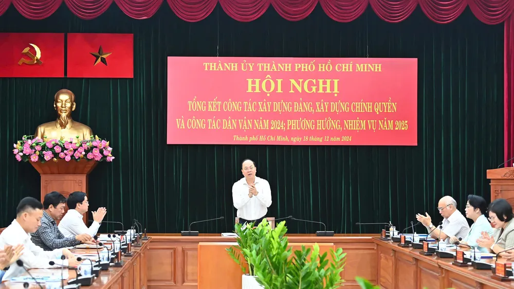 Đồng chí Nguyễn Hồ Hải: Sắp xếp tinh gọn bộ máy phải chọn được cán bộ có năng lực, tâm huyết