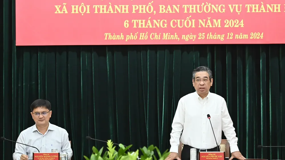MTTQ Việt Nam và các tổ chức chính trị - xã hội TPHCM phát huy vai trò đại diện, bảo vệ quyền và lợi ích hợp pháp, chính đáng của nhân dân